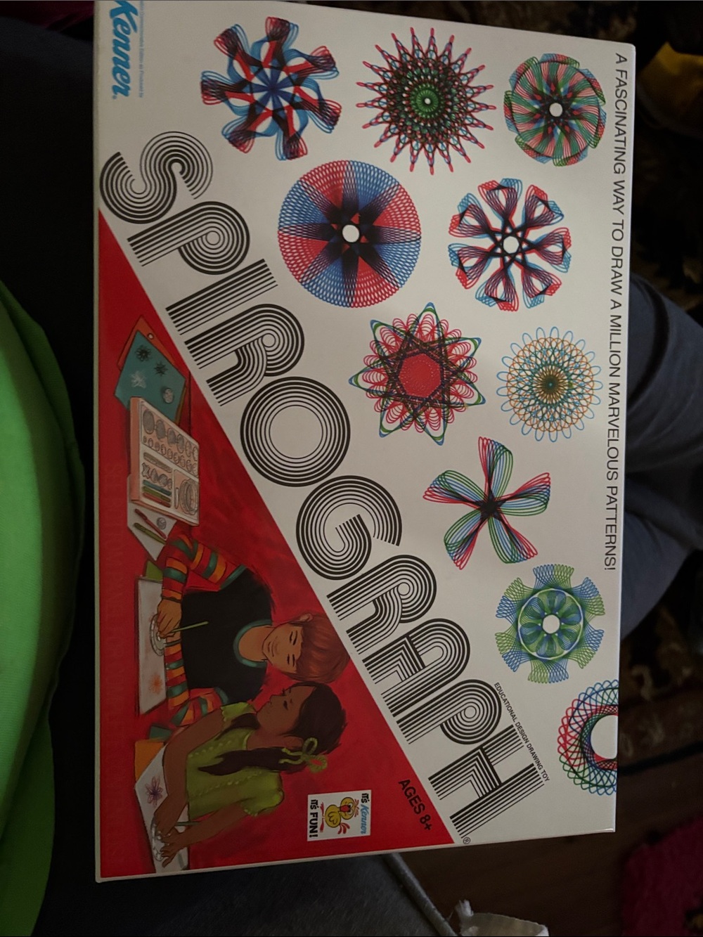 Spirograph Art Set - Multicolor Patterns